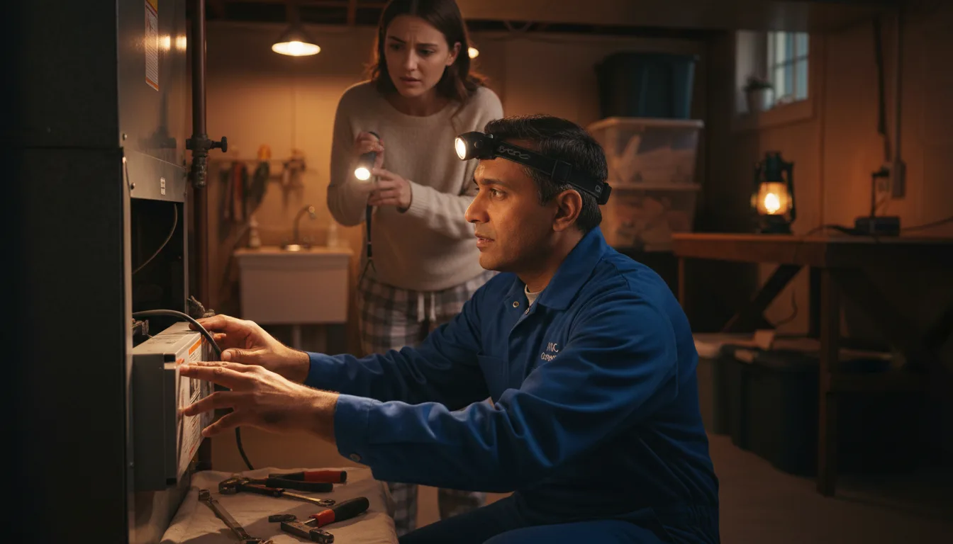 Emergency HVAC Repair in Wilmington, DE near me · HVAC